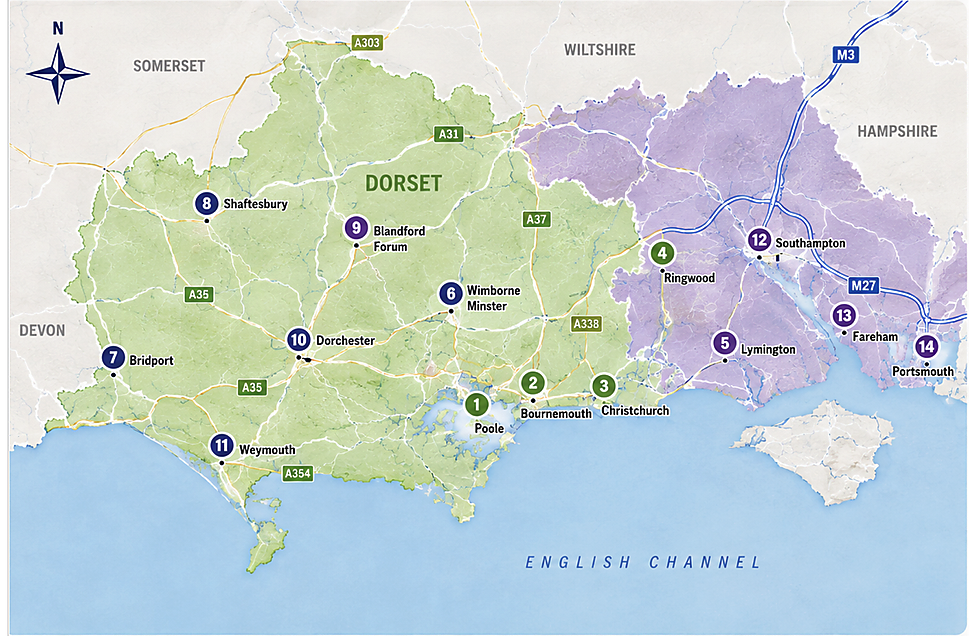 Bournemouth area 