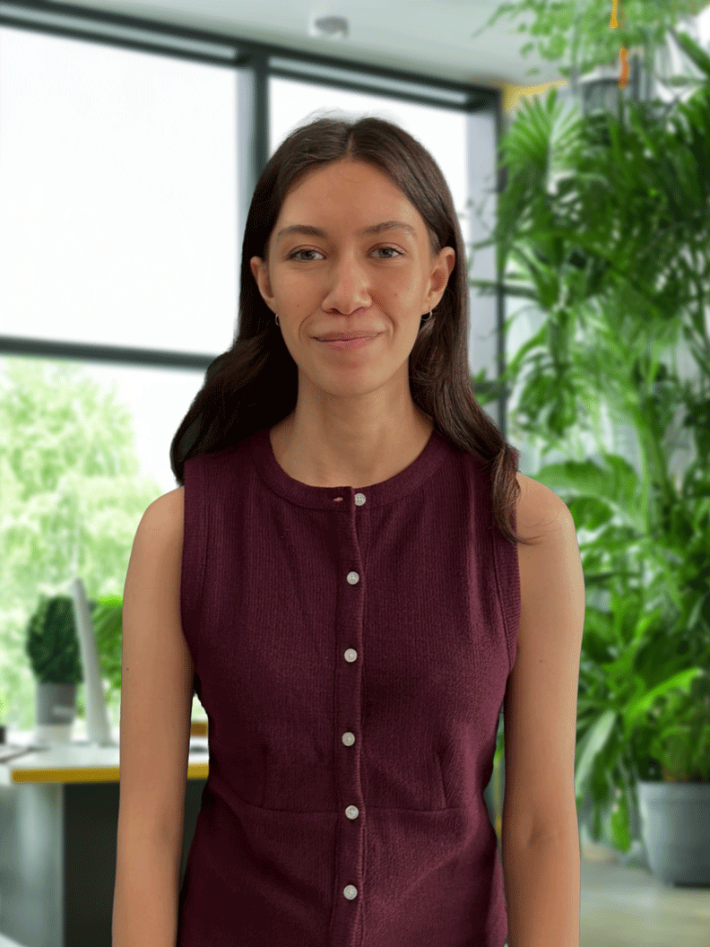 A picture of Ainsley Lin